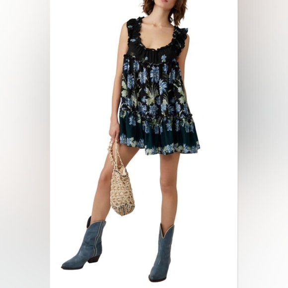 Free People Bali Wild Daisy Slip - Picture 5 of 5